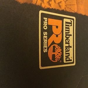 Timberland Pro Series Steel Toe Boots